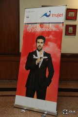 Ram Charan TruJet Airways Press Meet